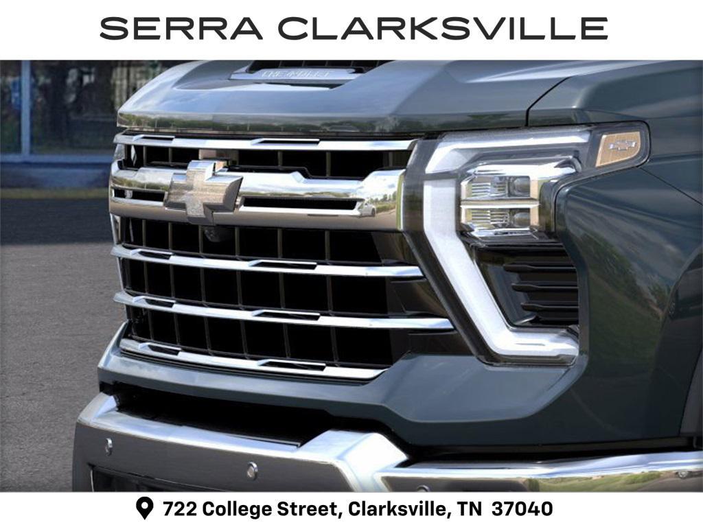 new 2026 Chevrolet Silverado 2500 car, priced at $82,465