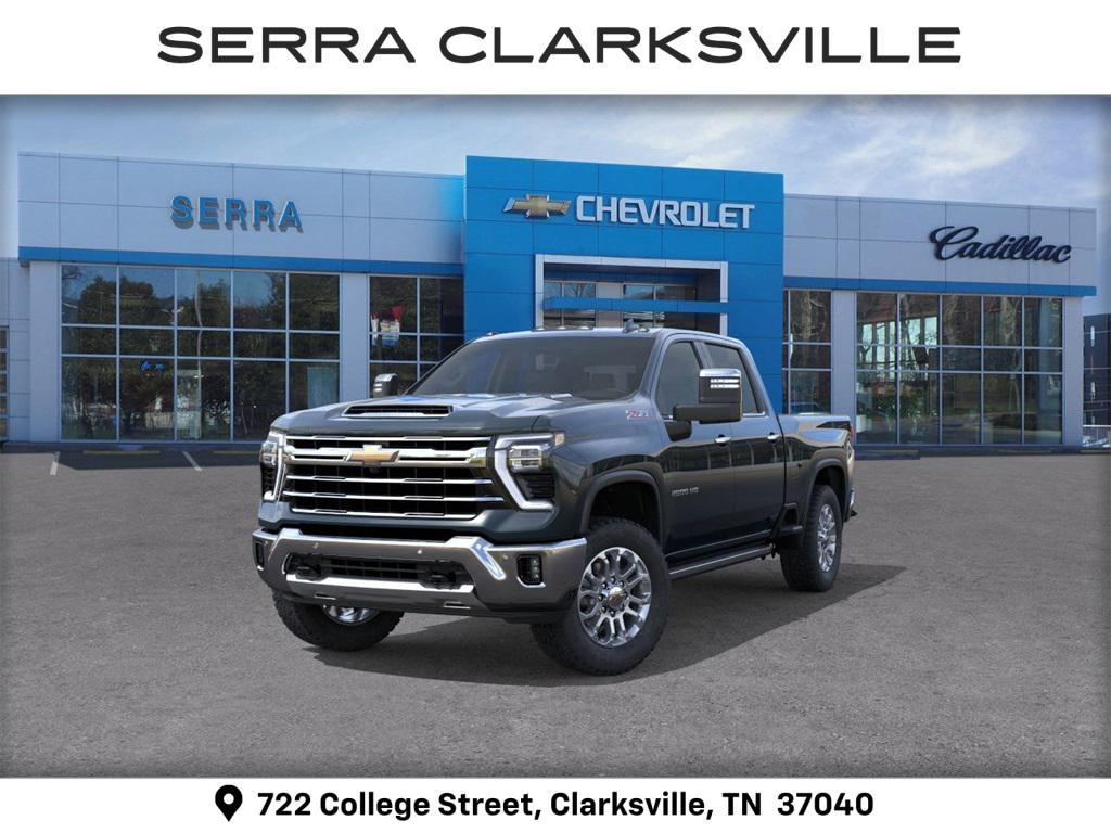 new 2026 Chevrolet Silverado 2500 car, priced at $82,465