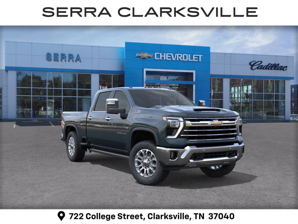 new 2026 Chevrolet Silverado 2500 car, priced at $82,465