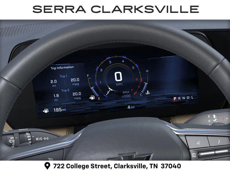 new 2026 Chevrolet Equinox car, priced at $34,630