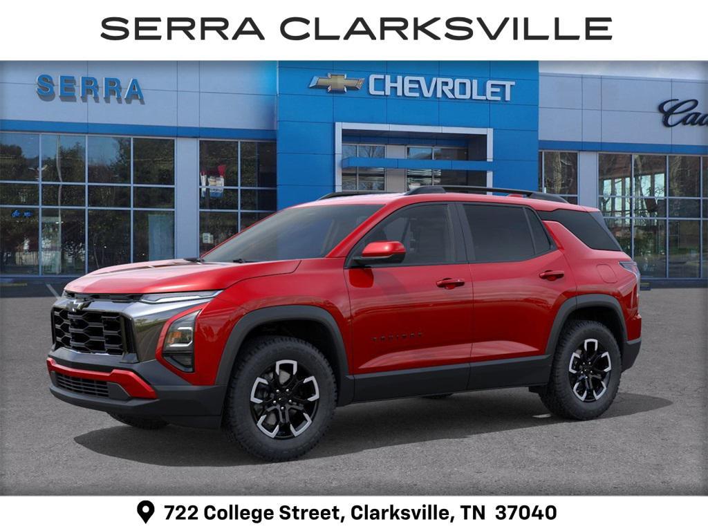 new 2026 Chevrolet Equinox car, priced at $33,630