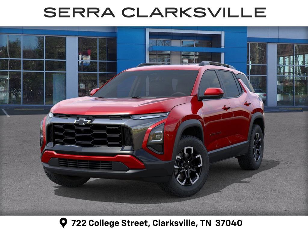 new 2026 Chevrolet Equinox car, priced at $33,630