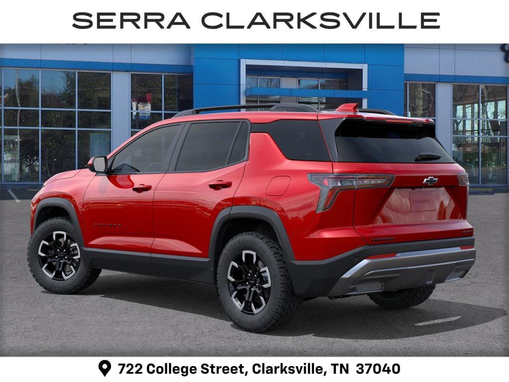 new 2026 Chevrolet Equinox car, priced at $33,630