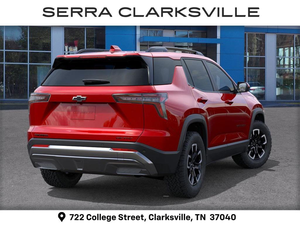 new 2026 Chevrolet Equinox car, priced at $33,630