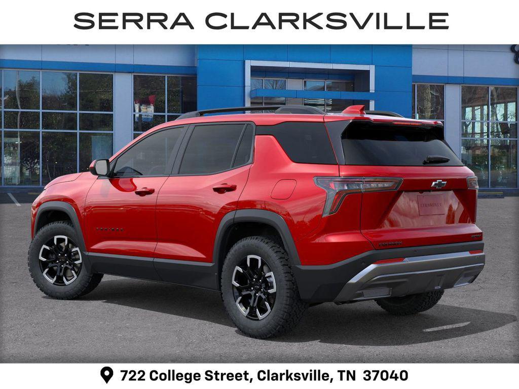 new 2026 Chevrolet Equinox car, priced at $34,630