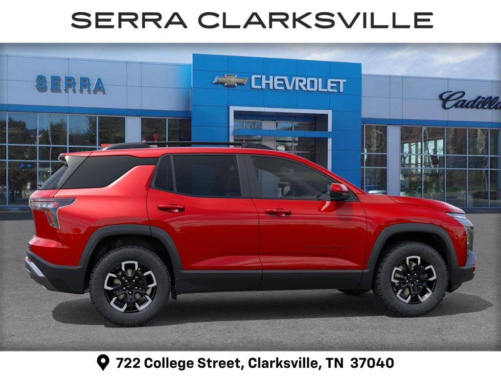 new 2026 Chevrolet Equinox car, priced at $33,630