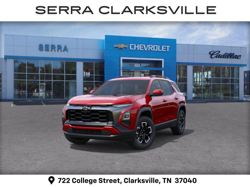 new 2026 Chevrolet Equinox car, priced at $34,630