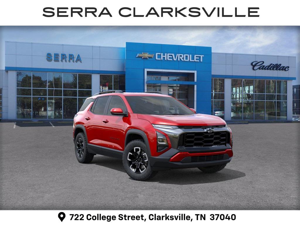 new 2026 Chevrolet Equinox car, priced at $33,630