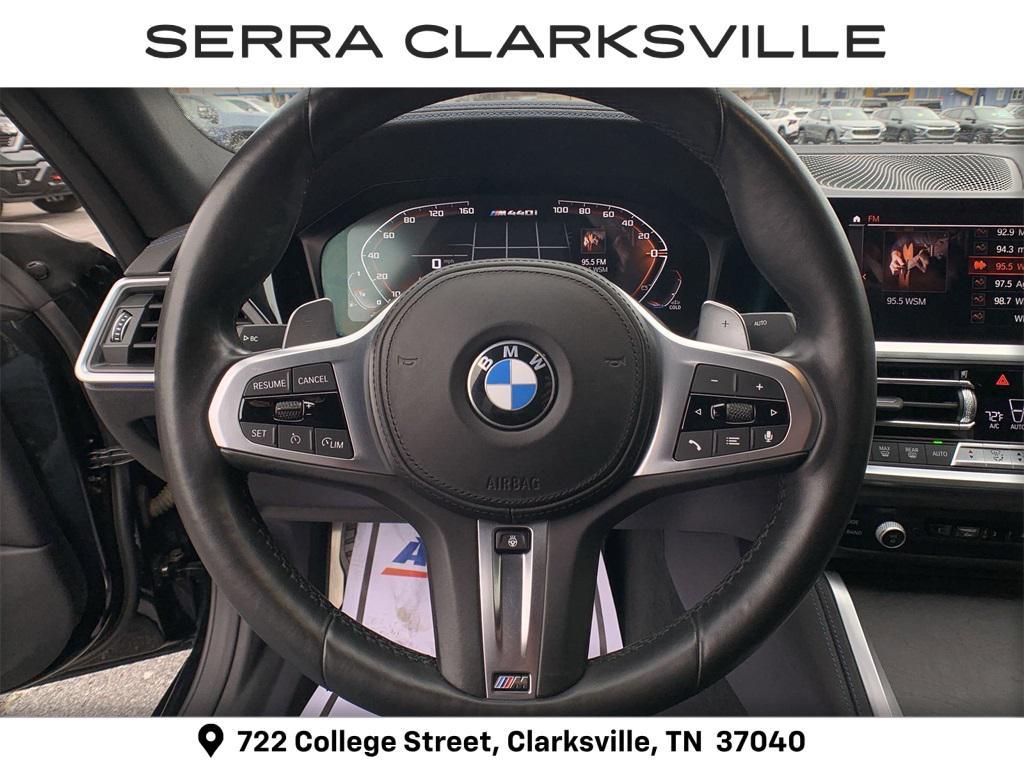 used 2023 BMW M440 car, priced at $45,869