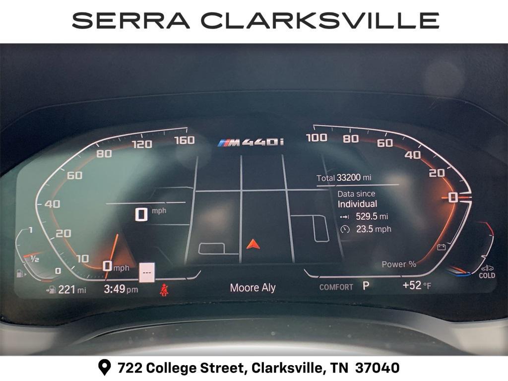 used 2023 BMW M440 car, priced at $45,869