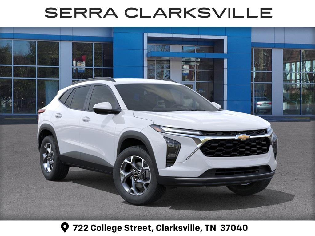 new 2026 Chevrolet Trax car, priced at $24,620