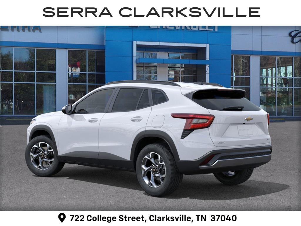 new 2026 Chevrolet Trax car, priced at $24,620