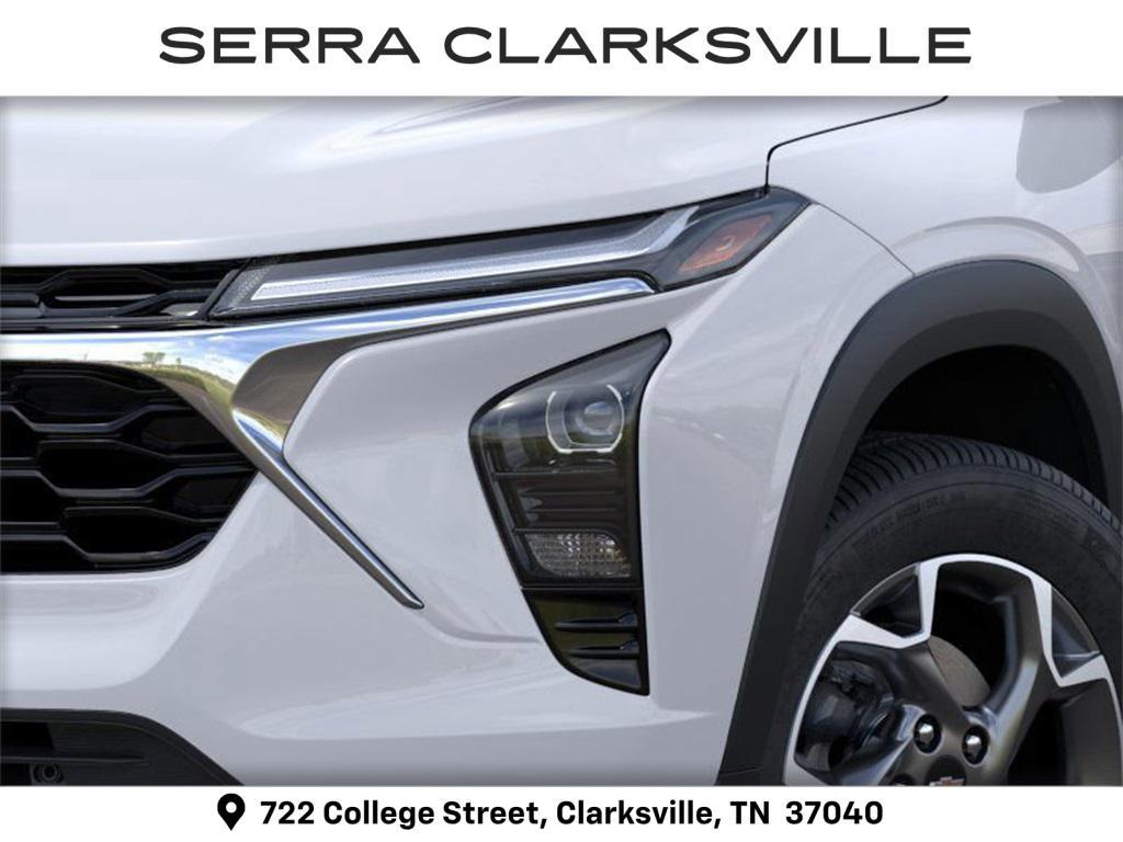 new 2026 Chevrolet Trax car, priced at $24,620