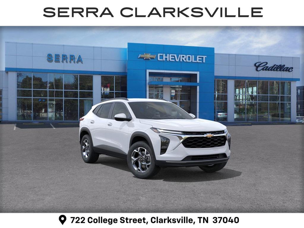 new 2026 Chevrolet Trax car, priced at $24,620