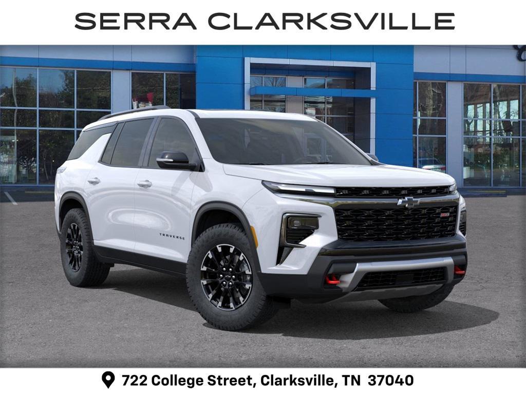 new 2026 Chevrolet Traverse car, priced at $54,014