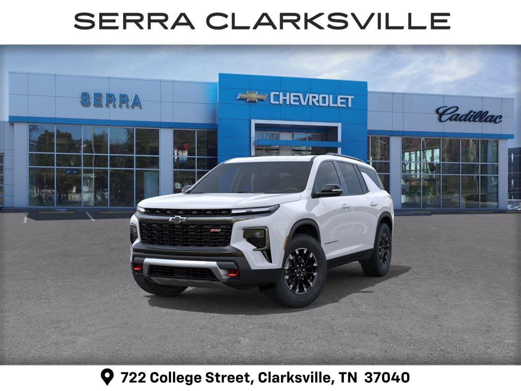 new 2026 Chevrolet Traverse car, priced at $54,014