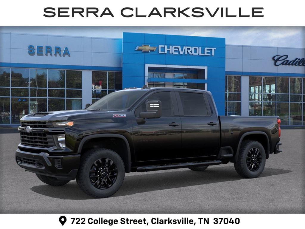 new 2026 Chevrolet Silverado 2500 car, priced at $57,054