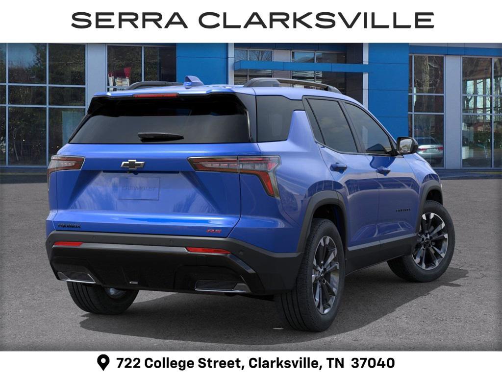 new 2026 Chevrolet Equinox car, priced at $34,875