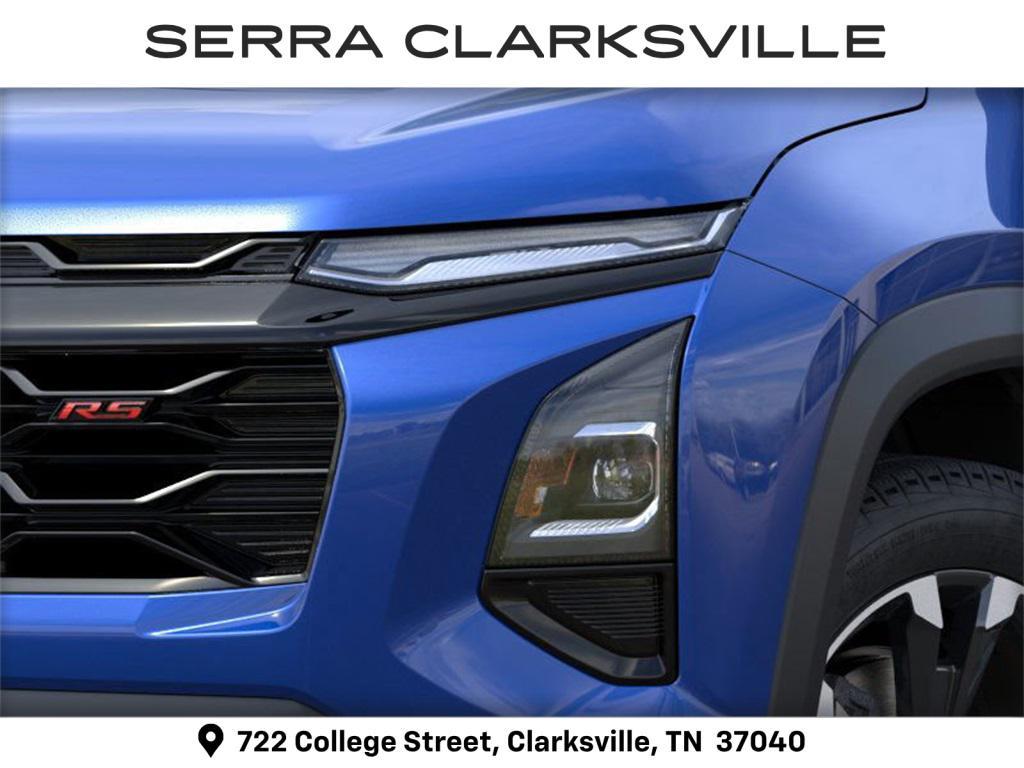 new 2026 Chevrolet Equinox car, priced at $34,875