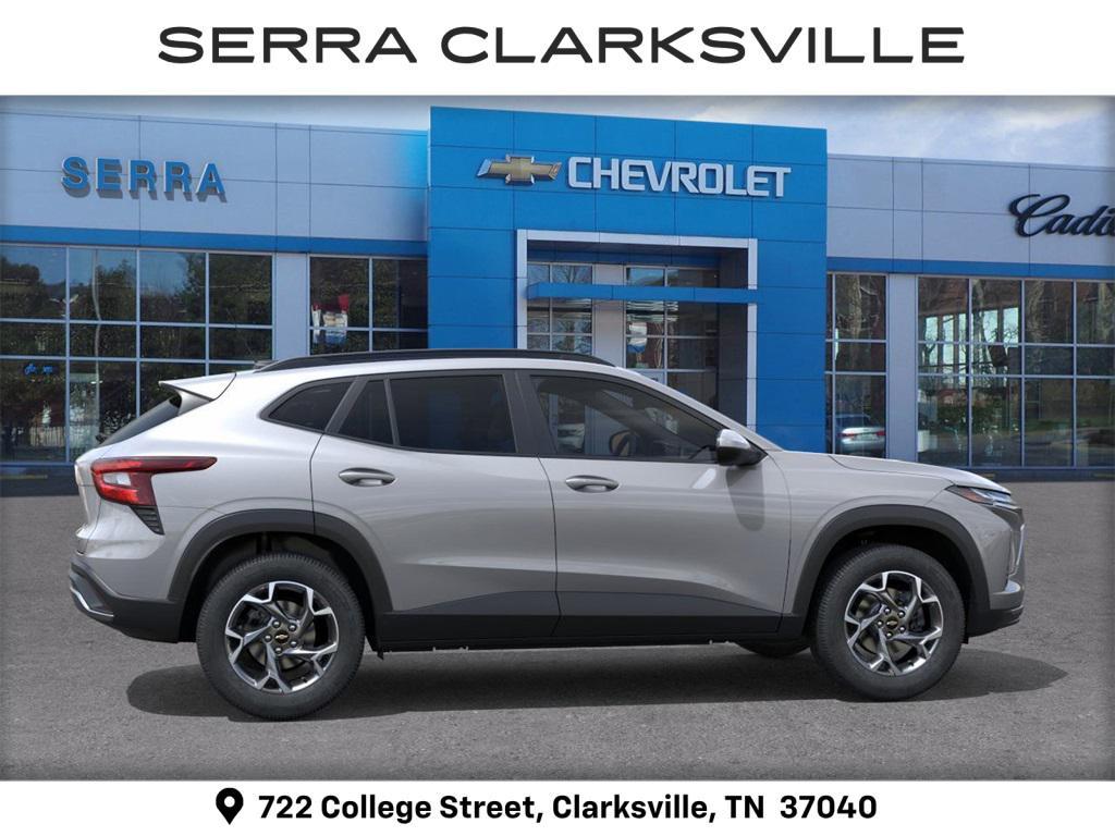 new 2026 Chevrolet Trax car, priced at $25,010