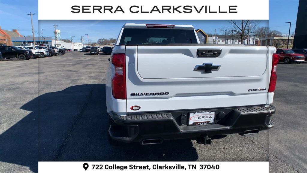 used 2025 Chevrolet Silverado 1500 car, priced at $47,331