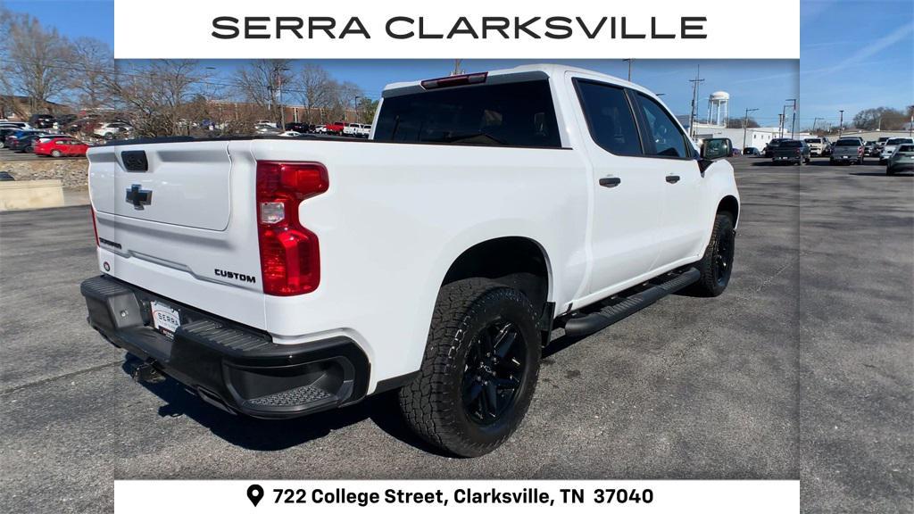 used 2025 Chevrolet Silverado 1500 car, priced at $47,331