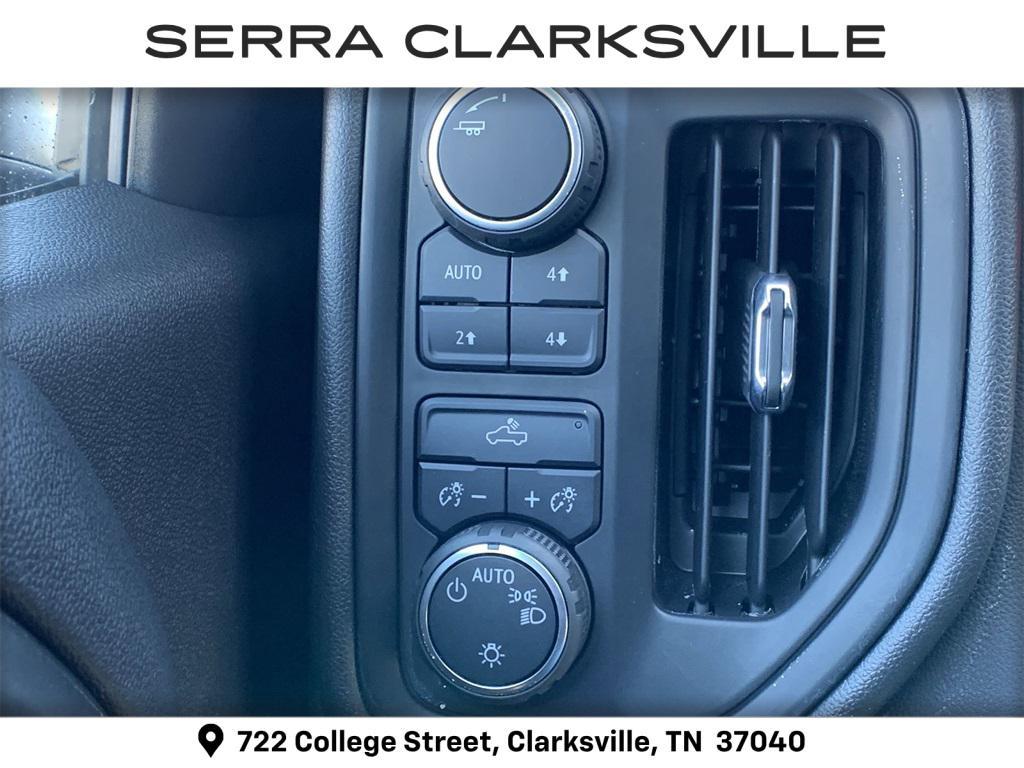 used 2025 Chevrolet Silverado 1500 car, priced at $47,331