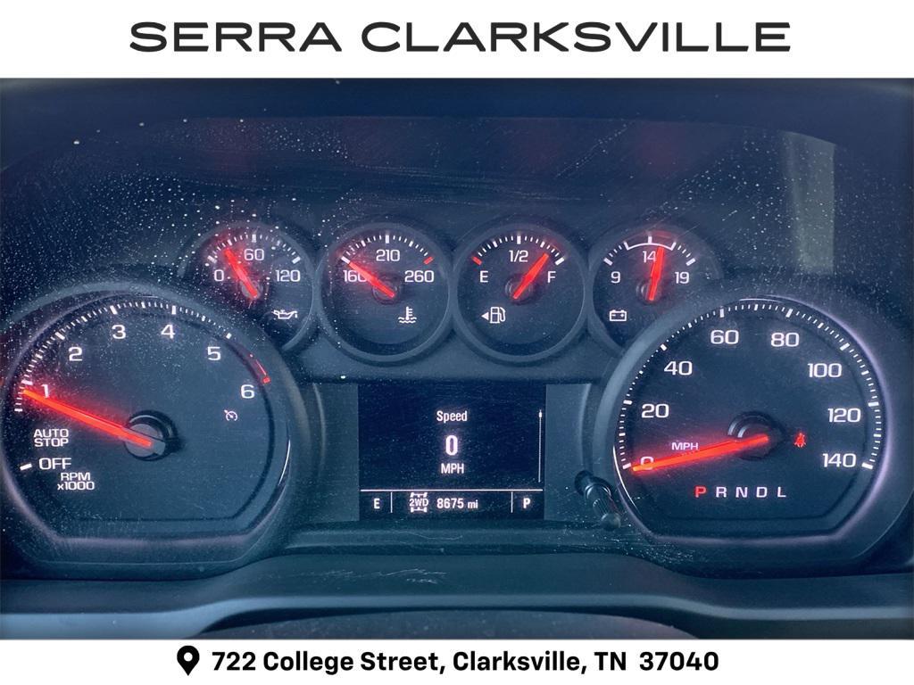 used 2025 Chevrolet Silverado 1500 car, priced at $47,331