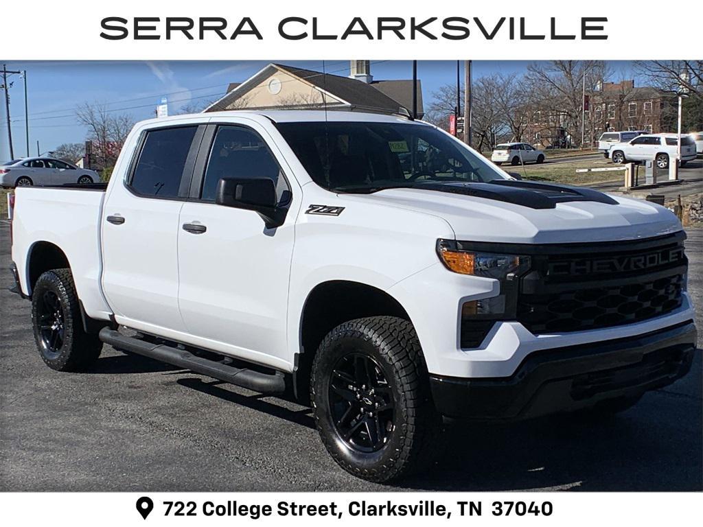used 2025 Chevrolet Silverado 1500 car, priced at $47,331