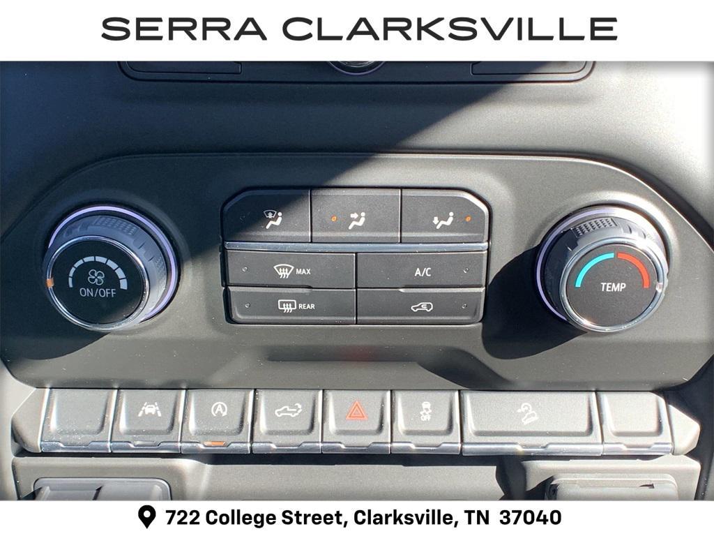 used 2025 Chevrolet Silverado 1500 car, priced at $47,331