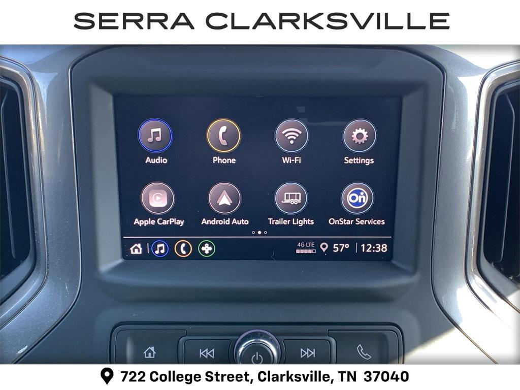 used 2025 Chevrolet Silverado 1500 car, priced at $47,331