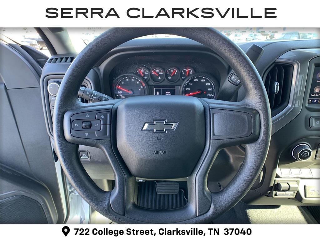 used 2025 Chevrolet Silverado 1500 car, priced at $47,331