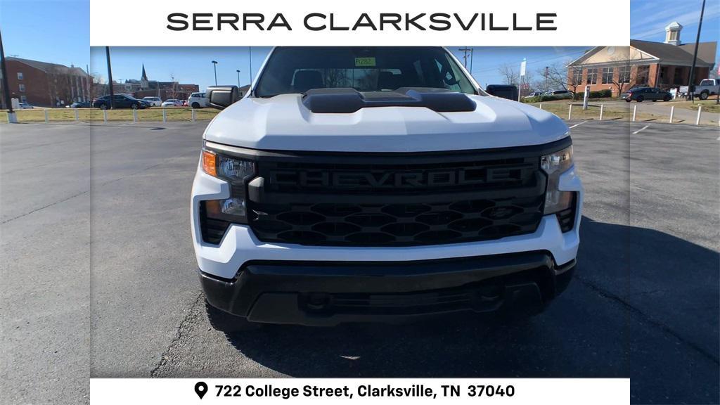 used 2025 Chevrolet Silverado 1500 car, priced at $47,331