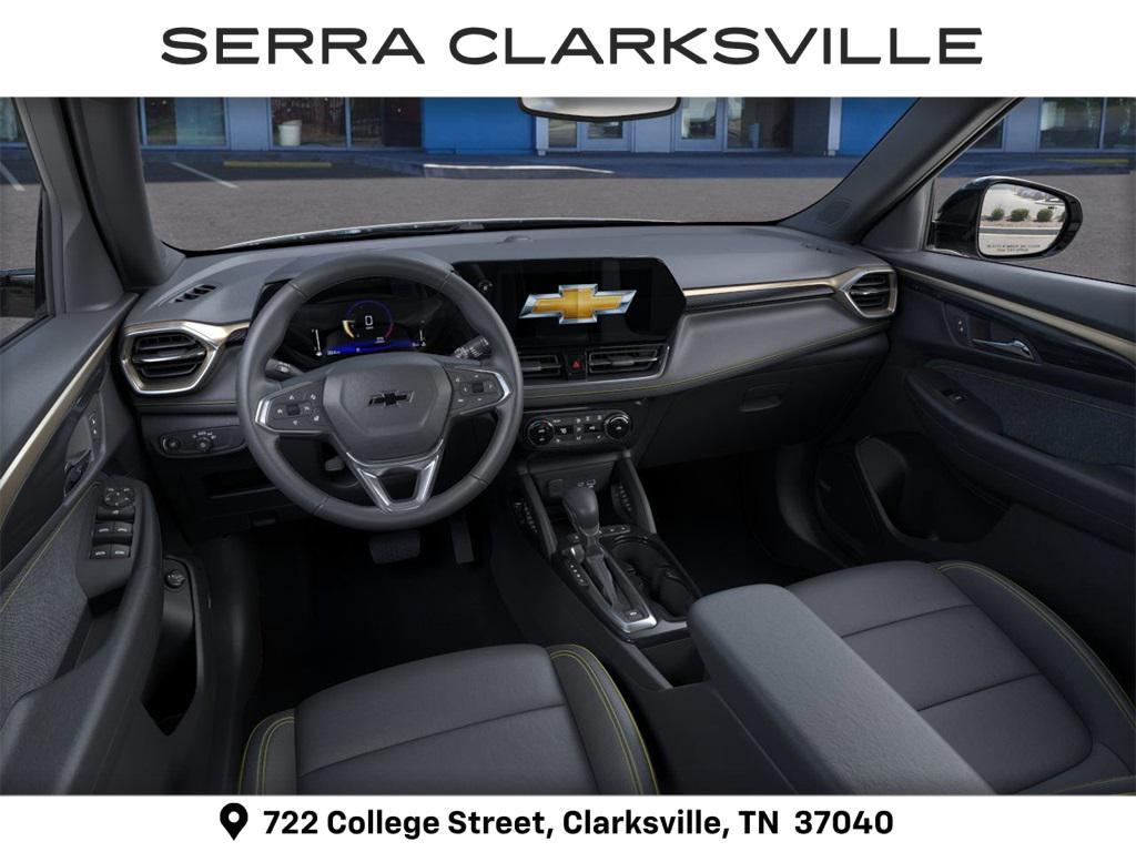 new 2026 Chevrolet TrailBlazer car, priced at $32,842