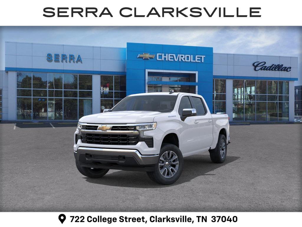 new 2026 Chevrolet Silverado 1500 car, priced at $51,241