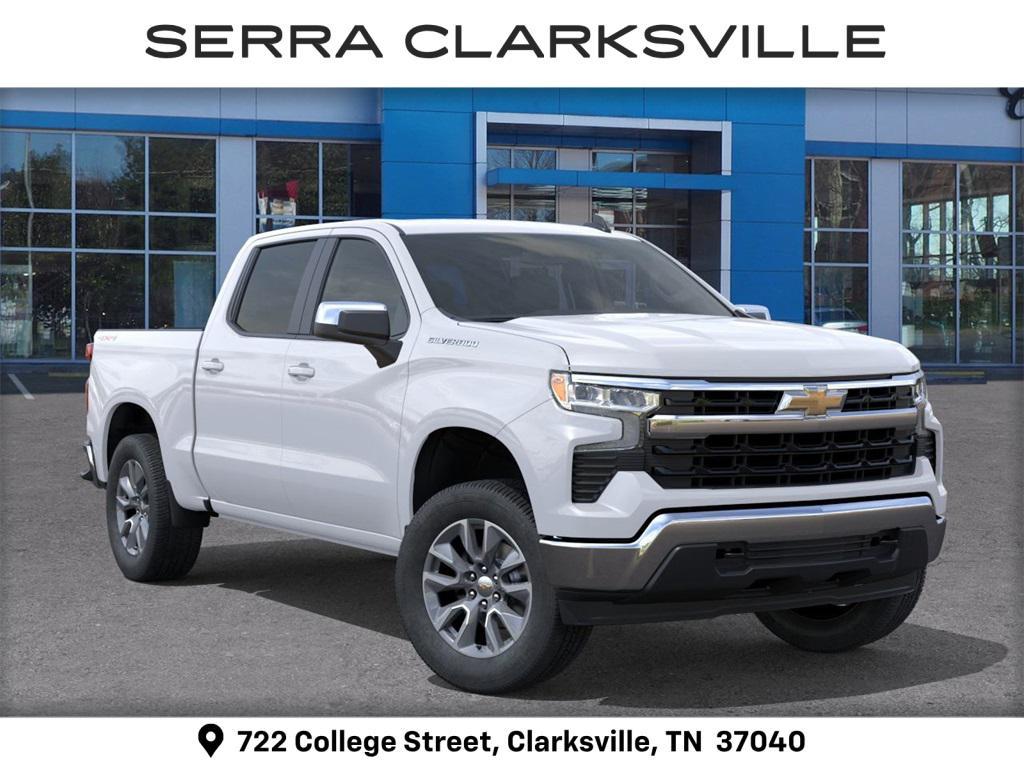 new 2026 Chevrolet Silverado 1500 car, priced at $51,241