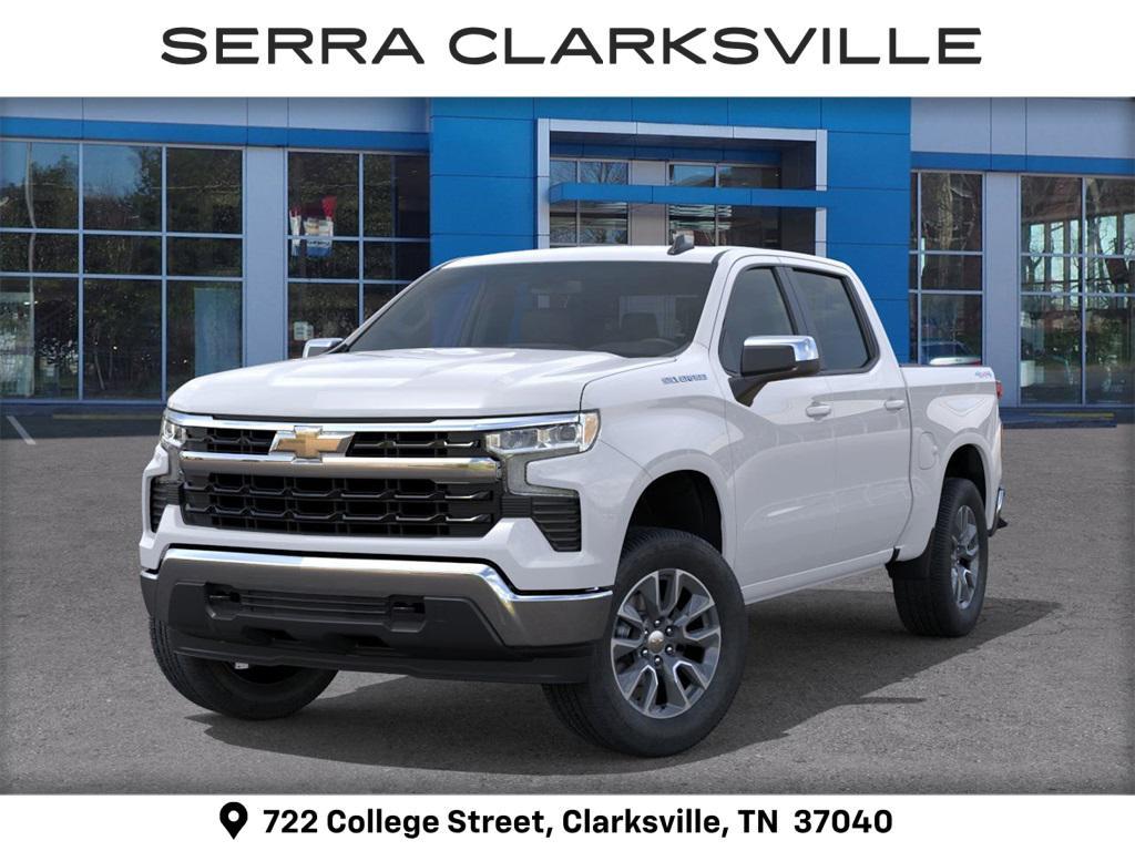 new 2026 Chevrolet Silverado 1500 car, priced at $51,241