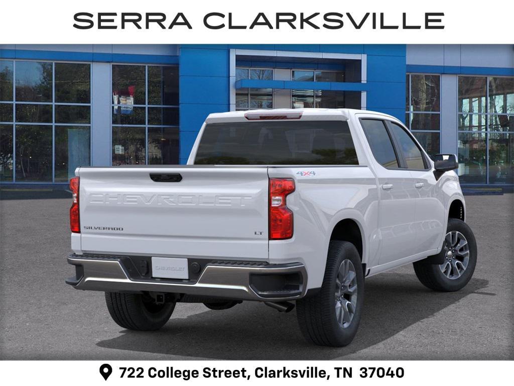 new 2026 Chevrolet Silverado 1500 car, priced at $51,241