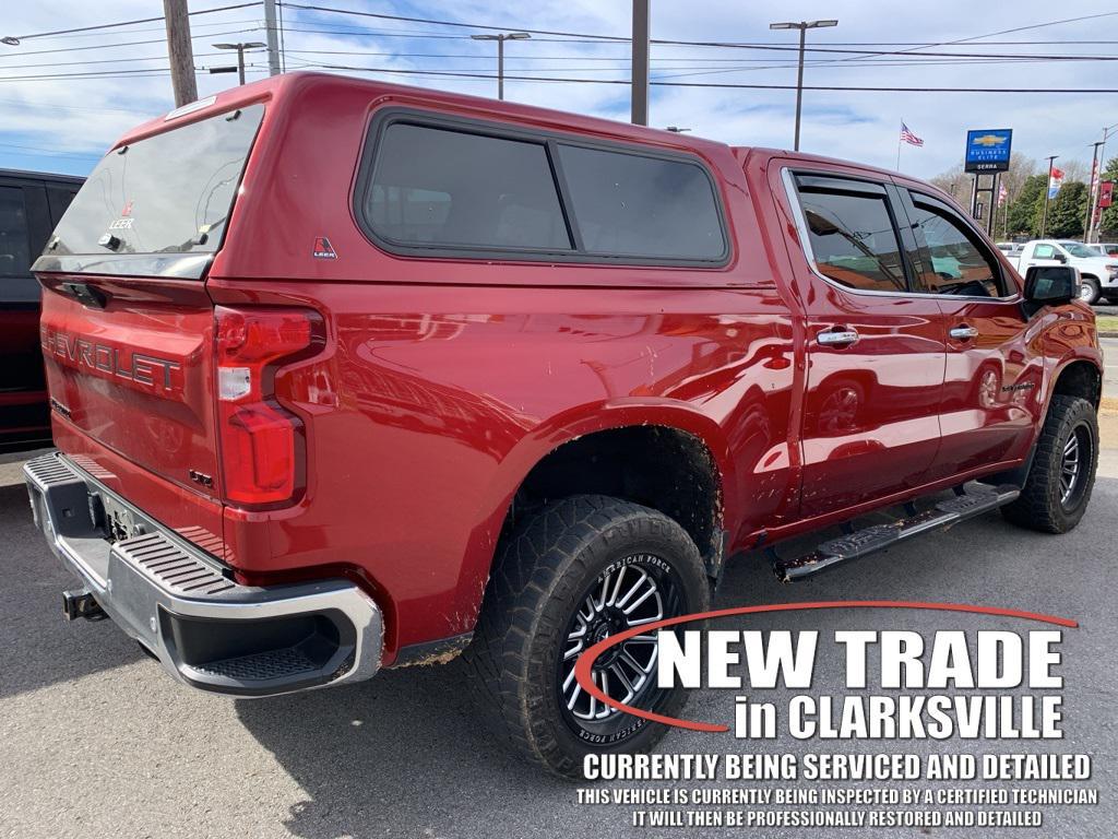 used 2021 Chevrolet Silverado 1500 car, priced at $41,259