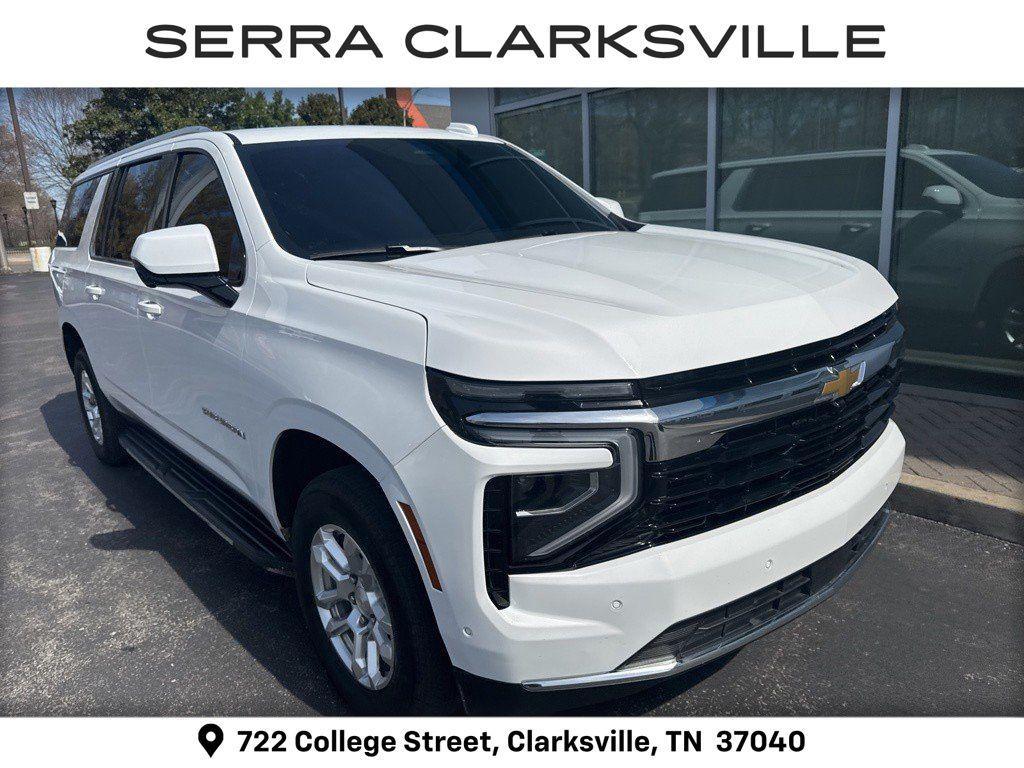 used 2025 Chevrolet Suburban car, priced at $55,977
