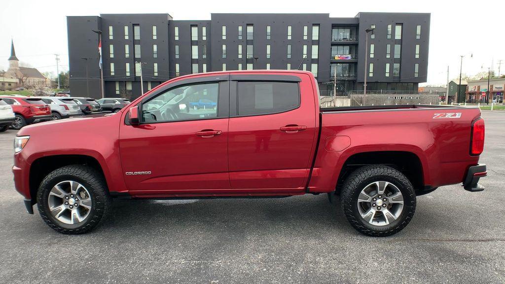 used 2017 Chevrolet Colorado car, priced at $17,688