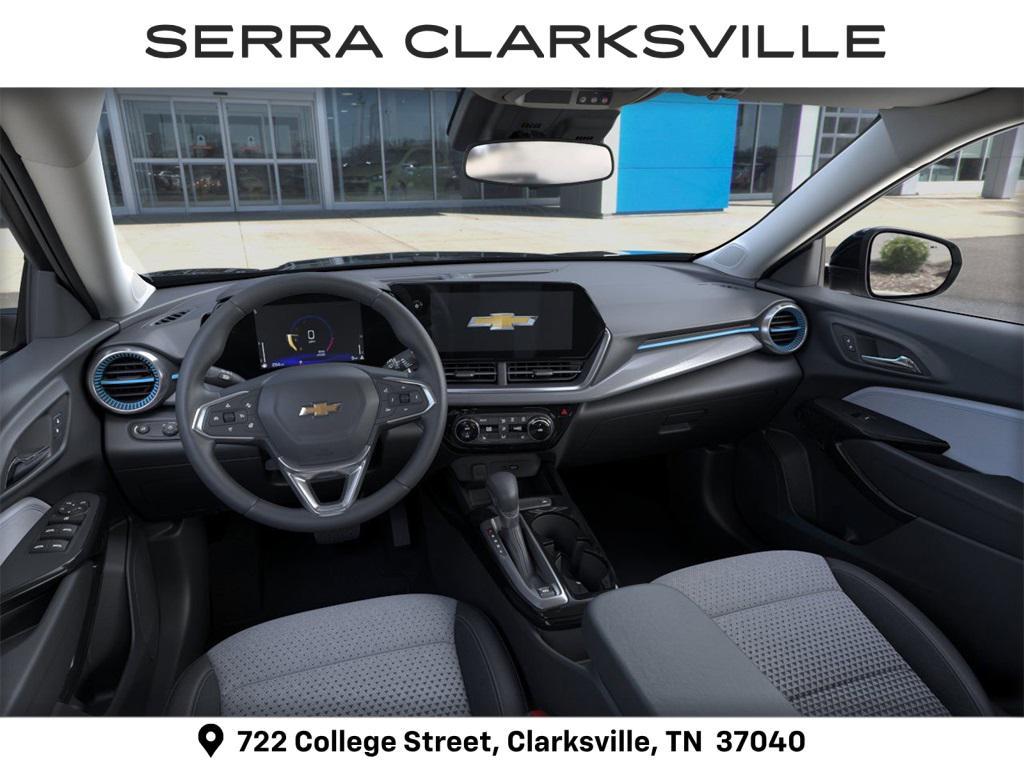 new 2026 Chevrolet Trax car, priced at $25,989