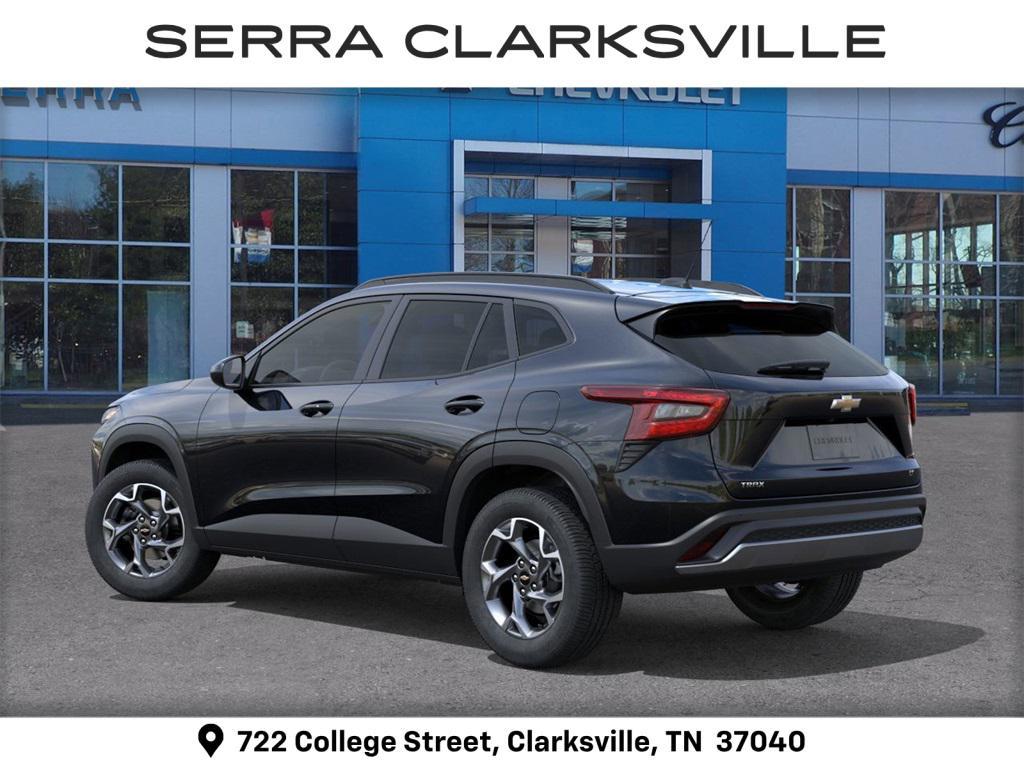 new 2026 Chevrolet Trax car, priced at $25,989