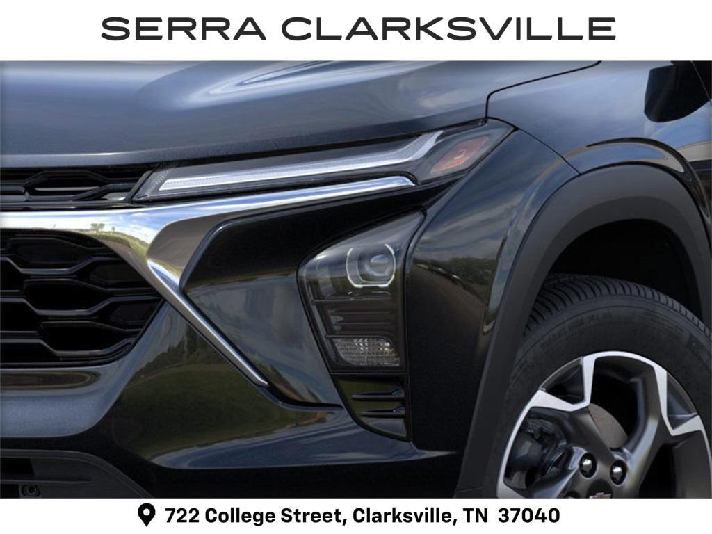 new 2026 Chevrolet Trax car, priced at $25,989