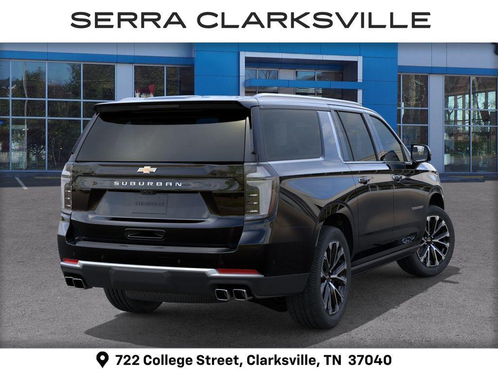 new 2026 Chevrolet Suburban car, priced at $99,474