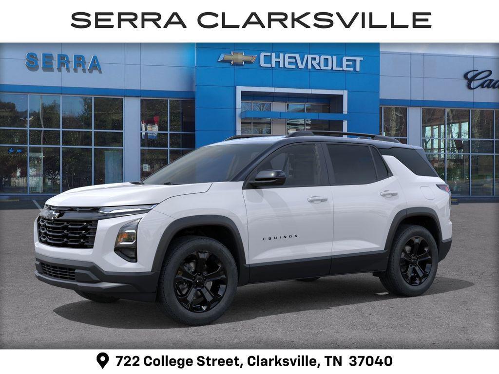 new 2026 Chevrolet Equinox car, priced at $33,908