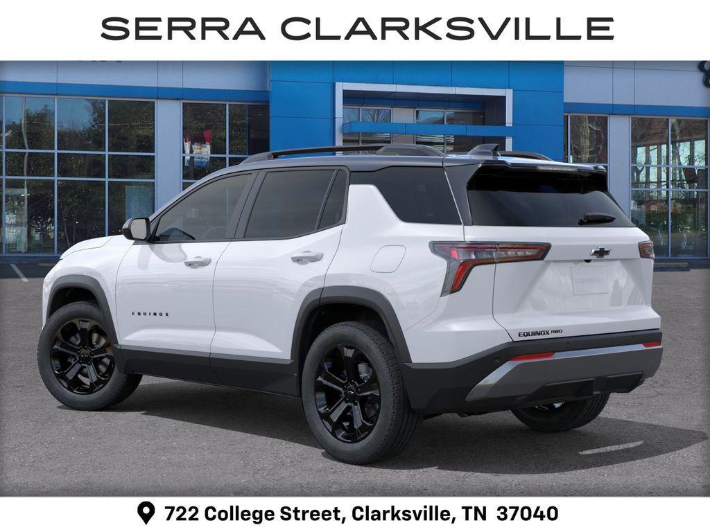 new 2026 Chevrolet Equinox car, priced at $33,908