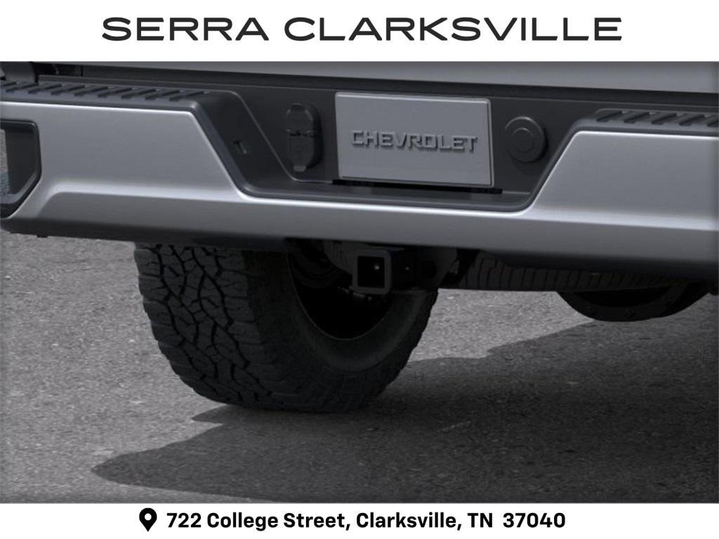 new 2026 Chevrolet Silverado 1500 car, priced at $57,237