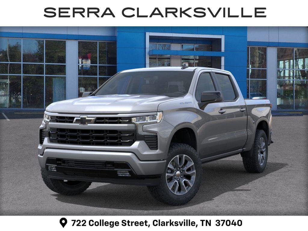 new 2026 Chevrolet Silverado 1500 car, priced at $50,904