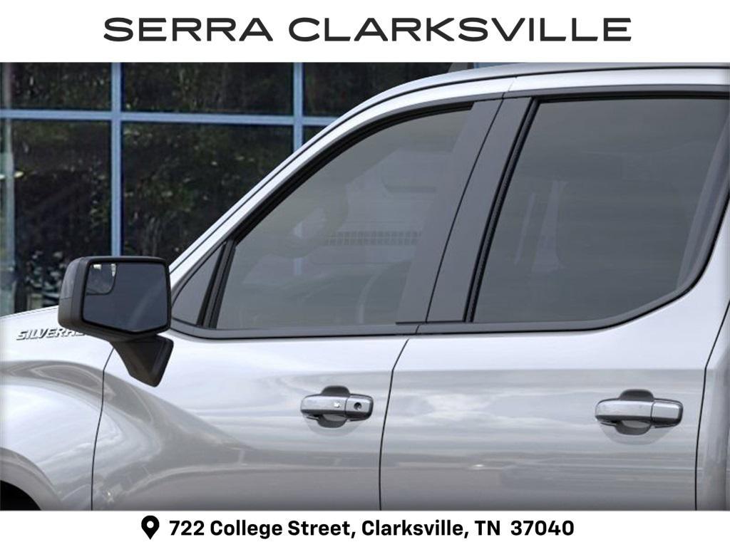 new 2026 Chevrolet Silverado 1500 car, priced at $57,237